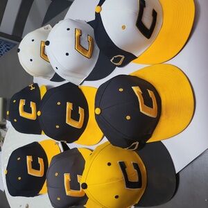 Lot of 9 Canes Baseball, baseball hats! Size small